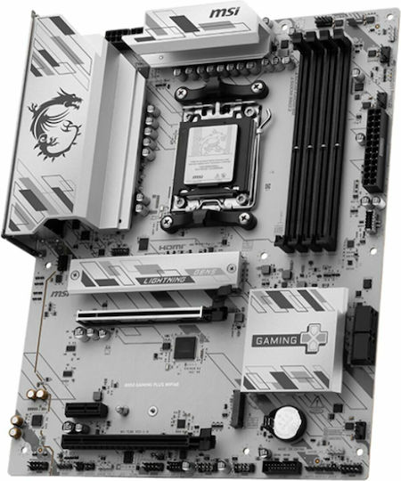MSI B850 Gaming Plus Wifi6E Дънна платка ATX с AMD AM5 Сокет