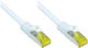 Good Connections S/FTP Cat.7 Ethernet Network Cable 50m White