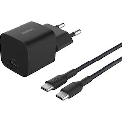 Belkin Ladegerät mit USB-C Anschluss und Kabel ...