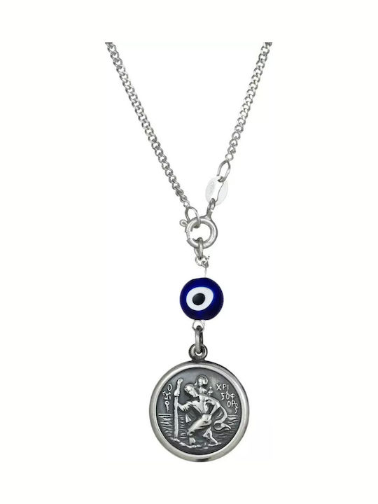 Constantine Necklace Talisman made of Silver