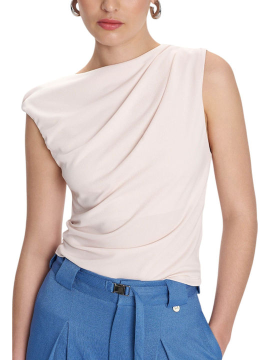 ALE - The Non Usual Casual Bluse Beige