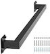 Balustradă Scări Oțel Vivatechnix Negru Mat Lungime 1215 Mm Tub Pătrat 30x30 Mm Negru