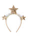 Great Pretenders Kinder Haarband mit Stern Gold 1Stück