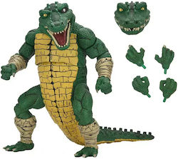 Tmnt Mirage Comics Leatherhead Dlx Af