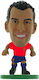 Soccerstarz Испания Sergio Busquets Фигури с Домашен Екип