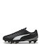 Vitoria Ii Fg Ag Jr FG/AG Kids Soccer Cleats Molded Black