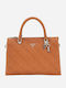 Women's Satchel Bag Brown