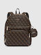 Women's Bag Backpack Brown