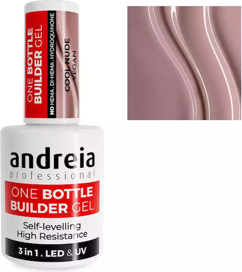 Andreia Professional Gel Νυχιών Ροζ 14ml