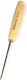 Pfeil D 11/1 Medium Size Woodcarving Chisel Straight Blade Deep Hollow Edge 1mm