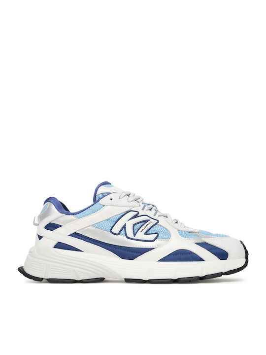 Sneakers White / Blue