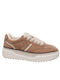 Sneakers Camel