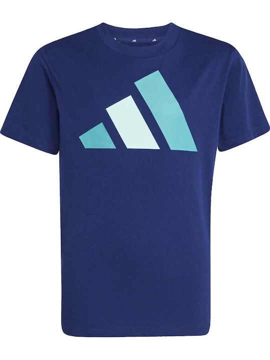 Детска тениска Син J Bl Tee 160