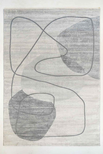 Ezzo Asti D149ay9 Rug Fireplace Rectangular Cream