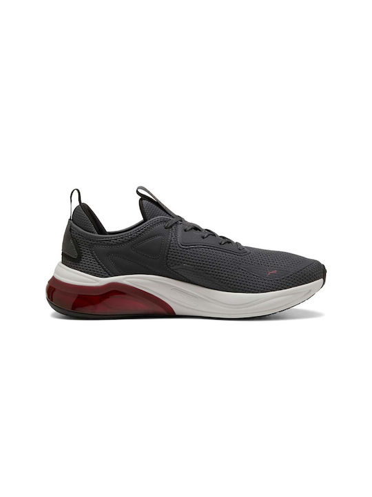 Cell Thrill Herren Sportschuhe Laufen Dunkelgrau