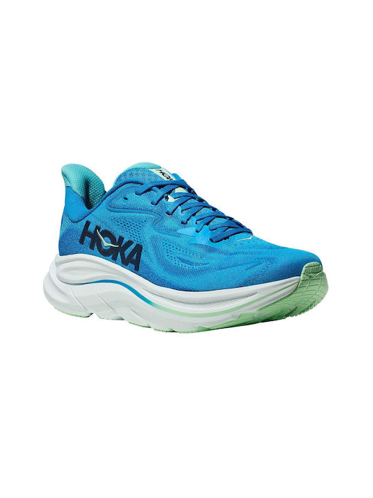 HOKA Clifton 10 Men's Sport Shoes Running Blue