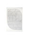 Ezzo Forma E460a2a Χαλί Τζακιού Διάδρομος Light Grey 80x150cm