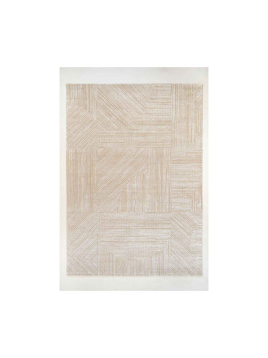 Ezzo Carlota E703b1w Χαλί Τζακιού Ορθογώνιο Beige 160x230cm