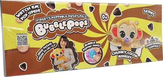 Λούτρινο Cobi Mascot Bubble Pops Chunky Cocoa Monkey