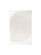 Ezzo Forma E460a1w Teppich Kamin Rechteckig Synthetisch,Polyester/Cotton/Leather Cream