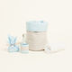 Beauty Home Cylinder Oil Set White Polka Dot