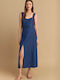 Denim Blue Dress