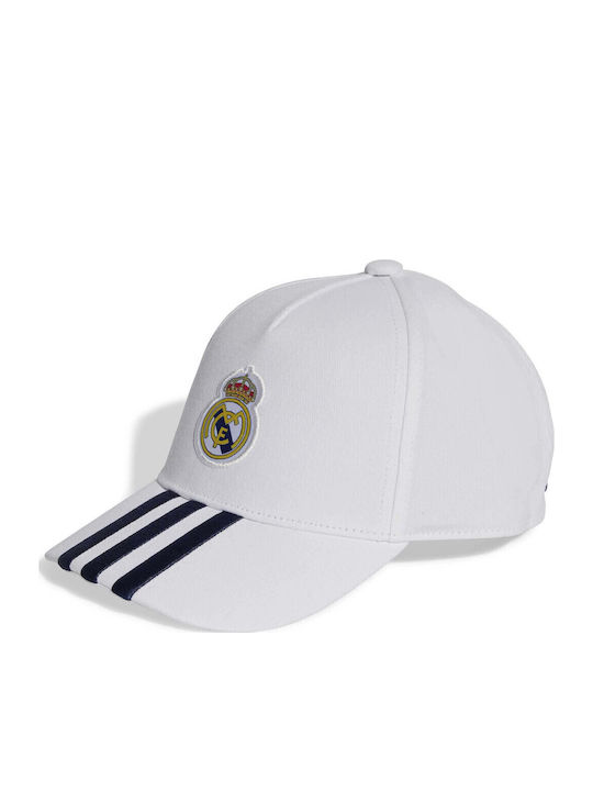 adidas Детска Шапка С Козирка Бяла