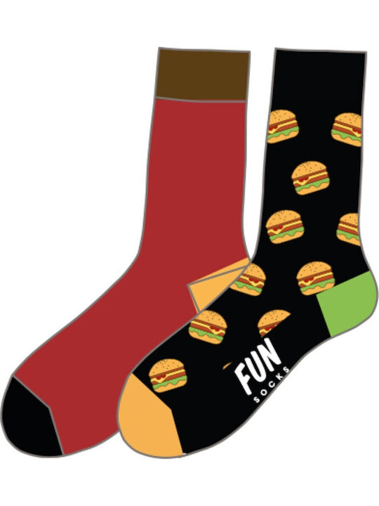 Fun Socks Παιδικές Κάλτσες Ταπένιο 2 Ζευγάρια