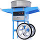 Stroller Commercial Cotton Candy Machine 1080W 52cm