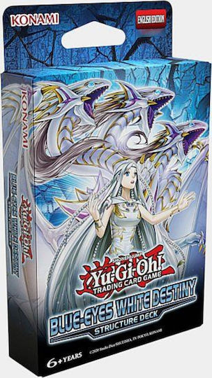 Yu-gi-oh Tcg Structure Deck Blue-eyes White Destiny Reprint