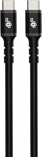 Tb Energy Regular USB 2.0 Cablu USB-C bărbătesc - USB-C Negru 3m