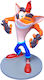 Фигура Crash Bandicoot Поз 2 3D Отпечатана 11 4 см 1:16