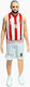 Figurină Evan Fournier Olympiacos 3D Tipărită 7,6 Cm 1:24
