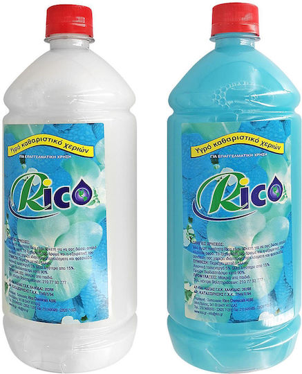 Rico Profesional de Curățare a Mâinilor 1lt 1buc 7-161 Roșu