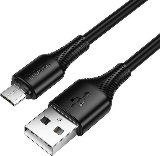 Hoco Regulär USB 2.0 auf Micro-USB-Kabel Schwarz 1m 1Stück