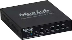 Dante Quad Channel Audio Poe Gateway Mu