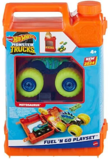 Hot Wheels Αυτοκινητάκι 1:64 Monster Truck για 4+ Ετών