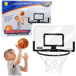 Lean Toys Indoor Basketball Hoop with Ball