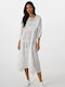 Maxi Rochie Alb