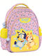 Graffiti Schulranzen Rucksack Kindergarten Ball Team Bluey
