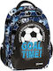 Graffiti School Bag Backpack Elementary, Elementary Multicolour with Water Bottle Holder