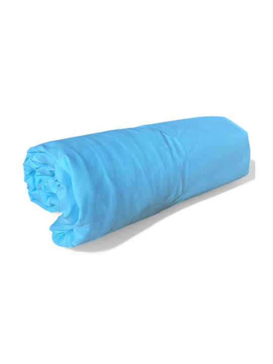SpitiBazaar Cearșaf Single cu Elastic 100x200+3...