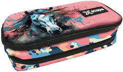 Graffiti Horse Pencil Case