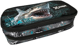 Graffiti Pencil Case Shark