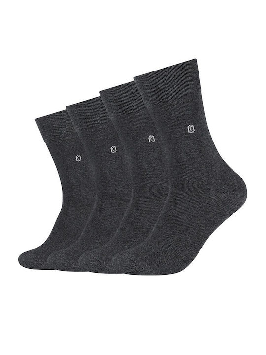 s.Oliver Socks Black 4Pack