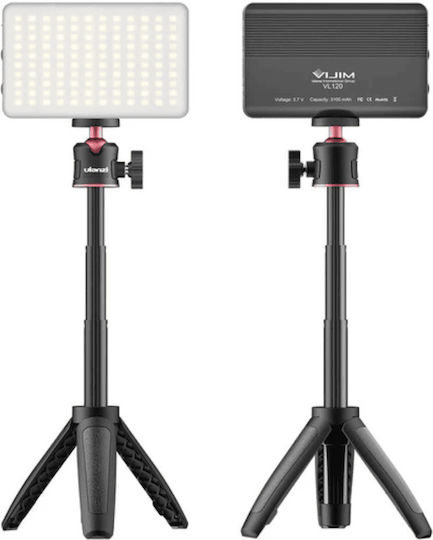 Ulanzi Vlog Lighting Kit Vijim Mini Tripod 2xmt-08 2x Vl120 Led Lamp