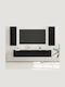 Животно помещение ТВ единица Black Oak Д30.5xШ30xВ90бр