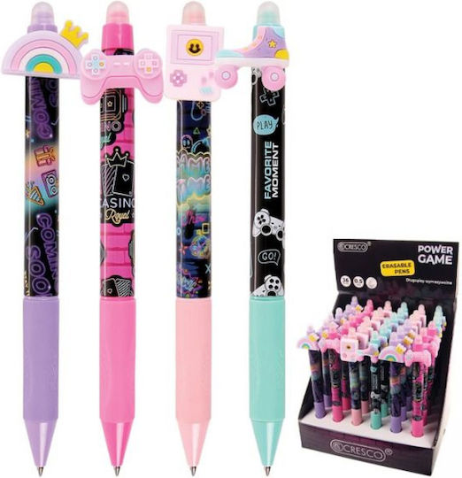 Cresco Power Game Στυλό Ballpoint (Διάφορα Σχέδια)