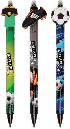 Cresco Football Pen Ballpoint (Various Designs)