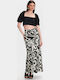Maxi Skirt Multicolor